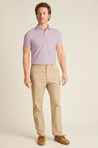 Stretch-Piqué-Polo