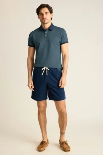 Stretch-Piqué-Polo