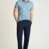 Stretch-Piqué-Polo