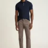 Stretch-Piqué-Polo