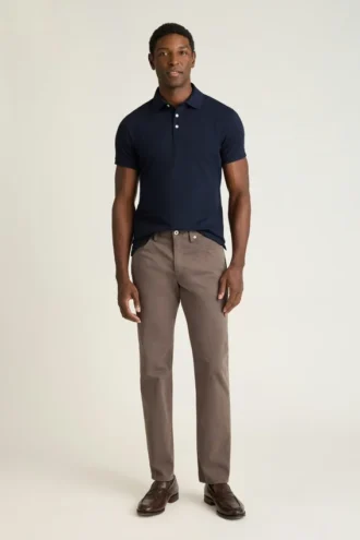 Stretch-Piqué-Polo