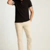 Stretch-Piqué-Polo