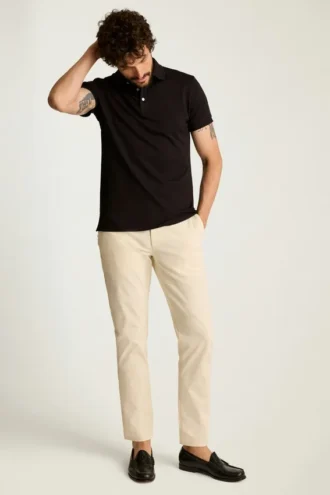 Stretch-Piqué-Polo