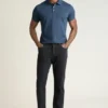 Stretch-Piqué-Polo