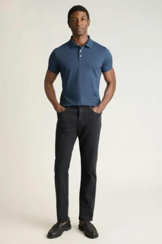Stretch-Piqué-Polo