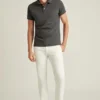 Stretch-Piqué-Polo