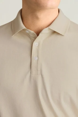 Stretch-Piqué-Polo