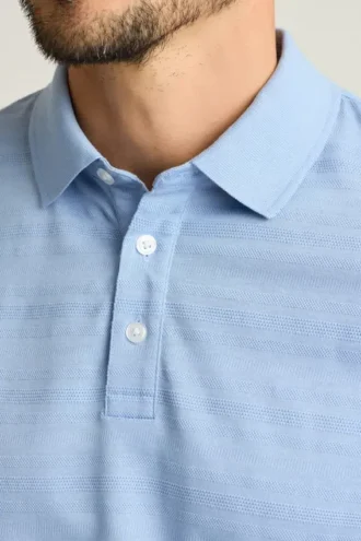 Stretch-Piqué-Polo