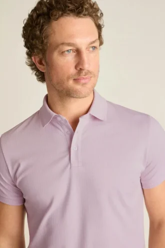 Stretch-Piqué-Polo