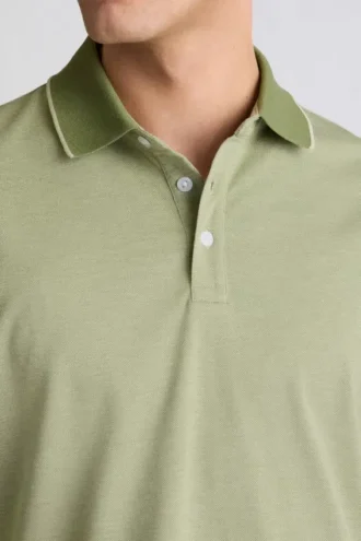 Stretch-Piqué-Polo