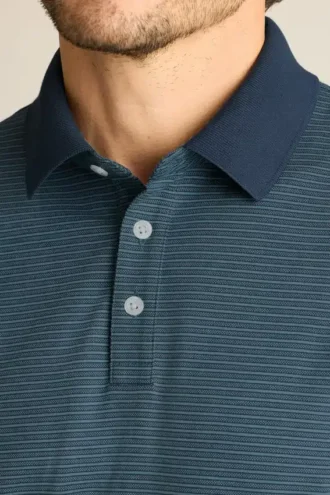 Stretch-Piqué-Polo
