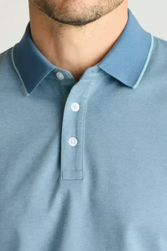 Stretch-Piqué-Polo