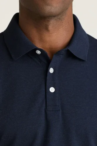 Stretch-Piqué-Polo