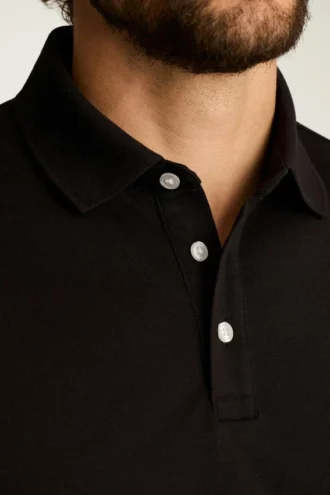 Stretch-Piqué-Polo