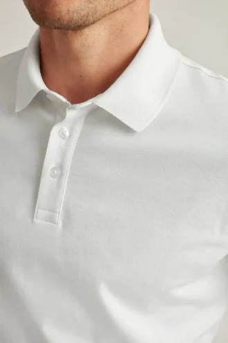 Stretch-Piqué-Polo
