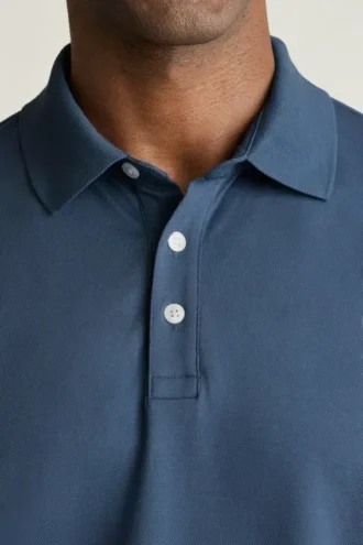 Stretch-Piqué-Polo