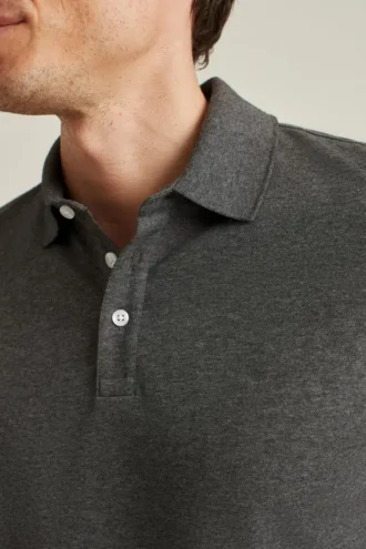 Stretch-Piqué-Polo