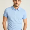 Stretch-Piqué-Polo