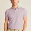 Stretch-Piqué-Polo