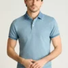 Stretch-Piqué-Polo