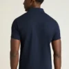 Stretch-Piqué-Polo