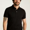 Stretch-Piqué-Polo
