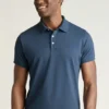 Stretch-Piqué-Polo