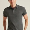 Stretch-Piqué-Polo