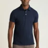 Stretch-Piqué-Polo