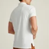 Stretch-Piqué-Polo