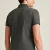 Stretch-Piqué-Polo