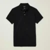 Stretch-Piqué-Polo