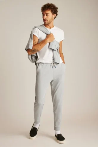Stretch-Sweathose aus French Terry