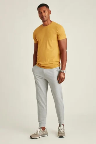 Stretch-Sweathose aus French Terry