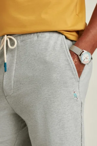 Stretch-Sweathose aus French Terry