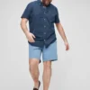 Stretch Washed Chino-Shorts in großen Größen Stretch Washed Chino-Shorts in großen Größen