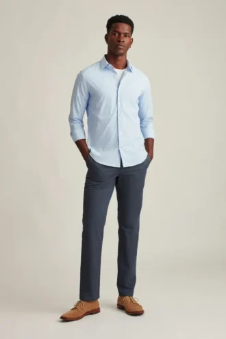Stretch Washed Chino: Tailored Fit Chinos