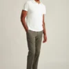 Stretch Washed Chino: Tailored Fit Chinos Stretch Washed Chino: Tailored Fit Chinos
