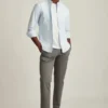 Stretch Washed Chino: Tailored Fit Chinos Stretch Washed Chino: Tailored Fit Chinos