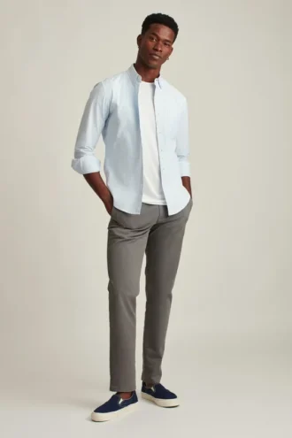 Stretch Washed Chino: Tailored Fit Chinos