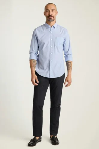 Stretch Washed Chino: Tailored Fit Chinos