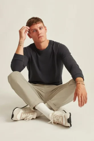 Stretch Washed Chino: Tailored Fit Chinos Stretch Washed Chino: Tailored Fit Chinos
