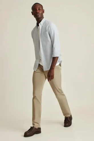 Stretch Washed Chino: Tailored Fit Chinos