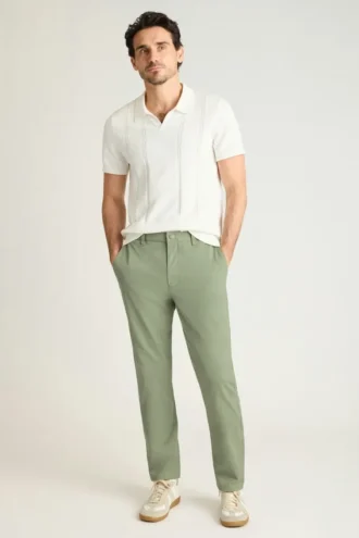 Stretch Washed Chino: Tailored Fit Chinos Stretch Washed Chino: Tailored Fit Chinos
