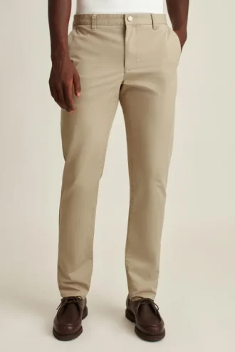 Stretch Washed Chino: Tailored Fit Chinos