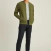 Strick-Bomberjacke Strick-Bomberjacke