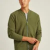 Strick-Bomberjacke Strick-Bomberjacke