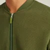 Strick-Bomberjacke Strick-Bomberjacke