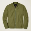 Strick-Bomberjacke Strick-Bomberjacke