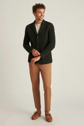 Strick-Cardigan-Blazer
